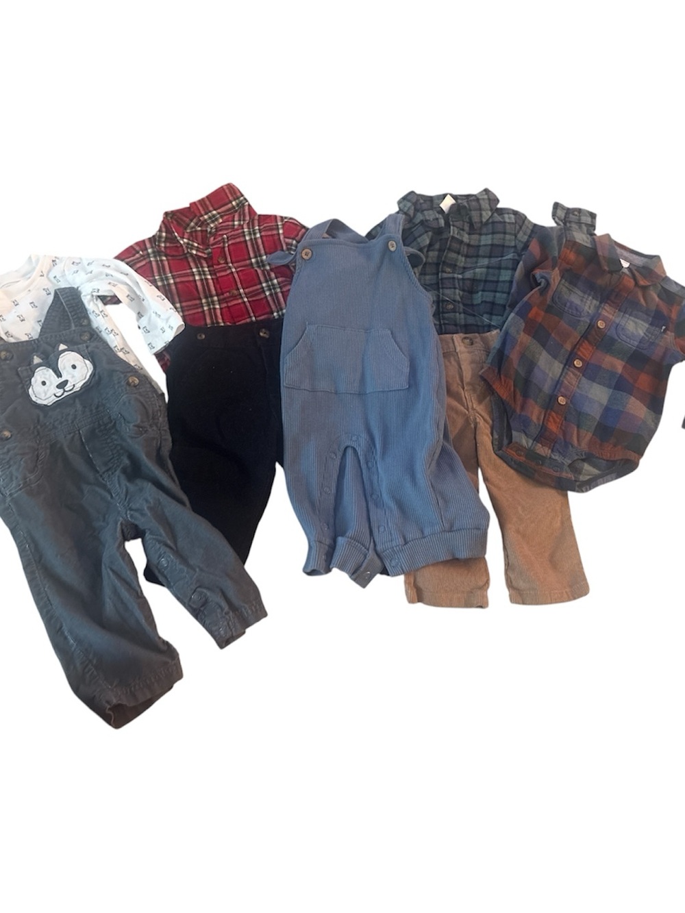 Boys Mixed Outfit Set Bundle- 9m